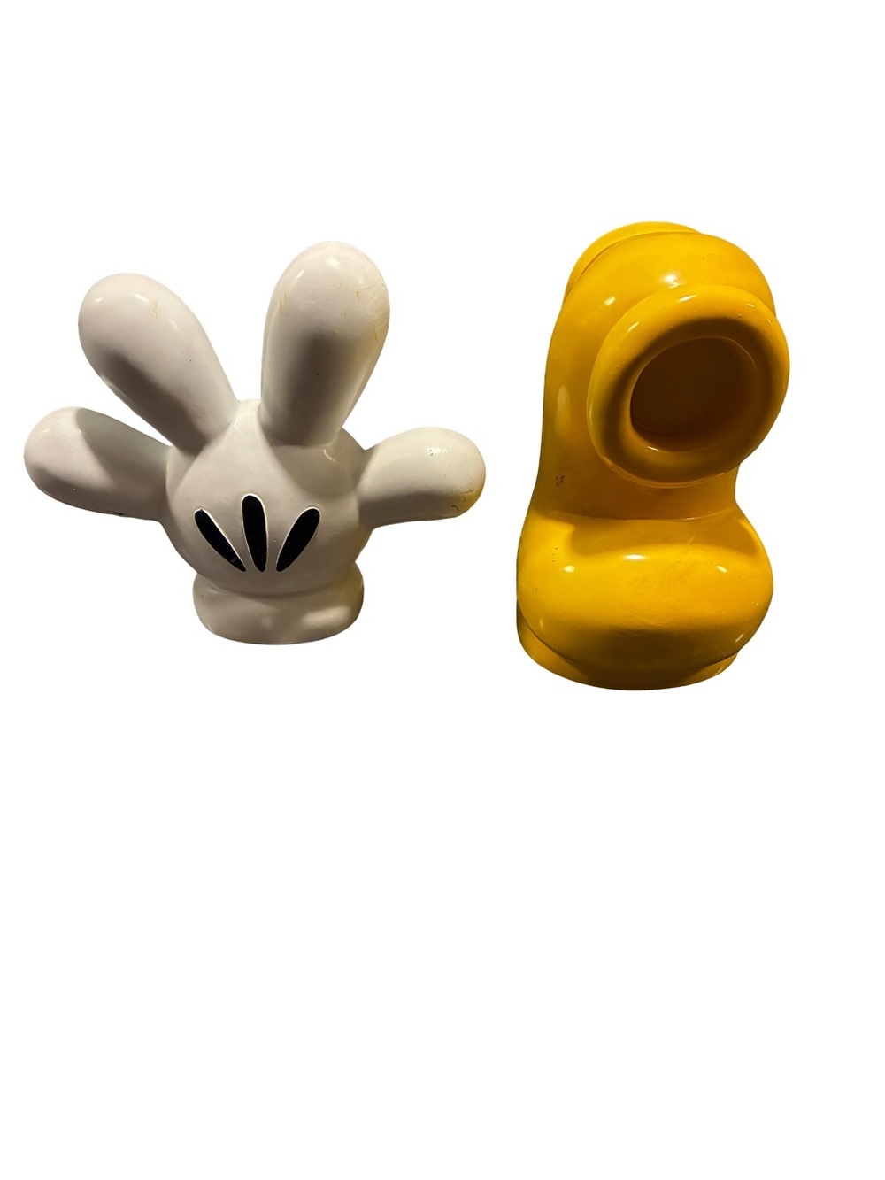 Disney Parks Mickey Mouse Ceramic Bookends Set